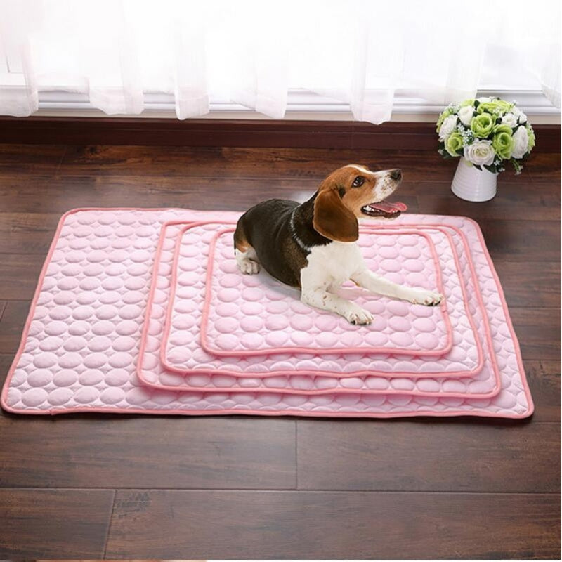 PawCool - Alfombrilla Refrigerante para Mascotas con Resistencia a la Humedad