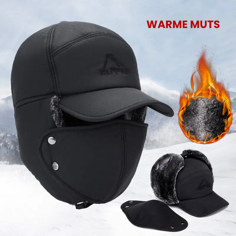 WarmUp - Gorro Unisex a Prueba de Viento | 1+1 GRATIS