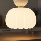 Colección Opaline | Iluminación Colgante de Cocina con Diseño Juguetón para Interiores Modernos