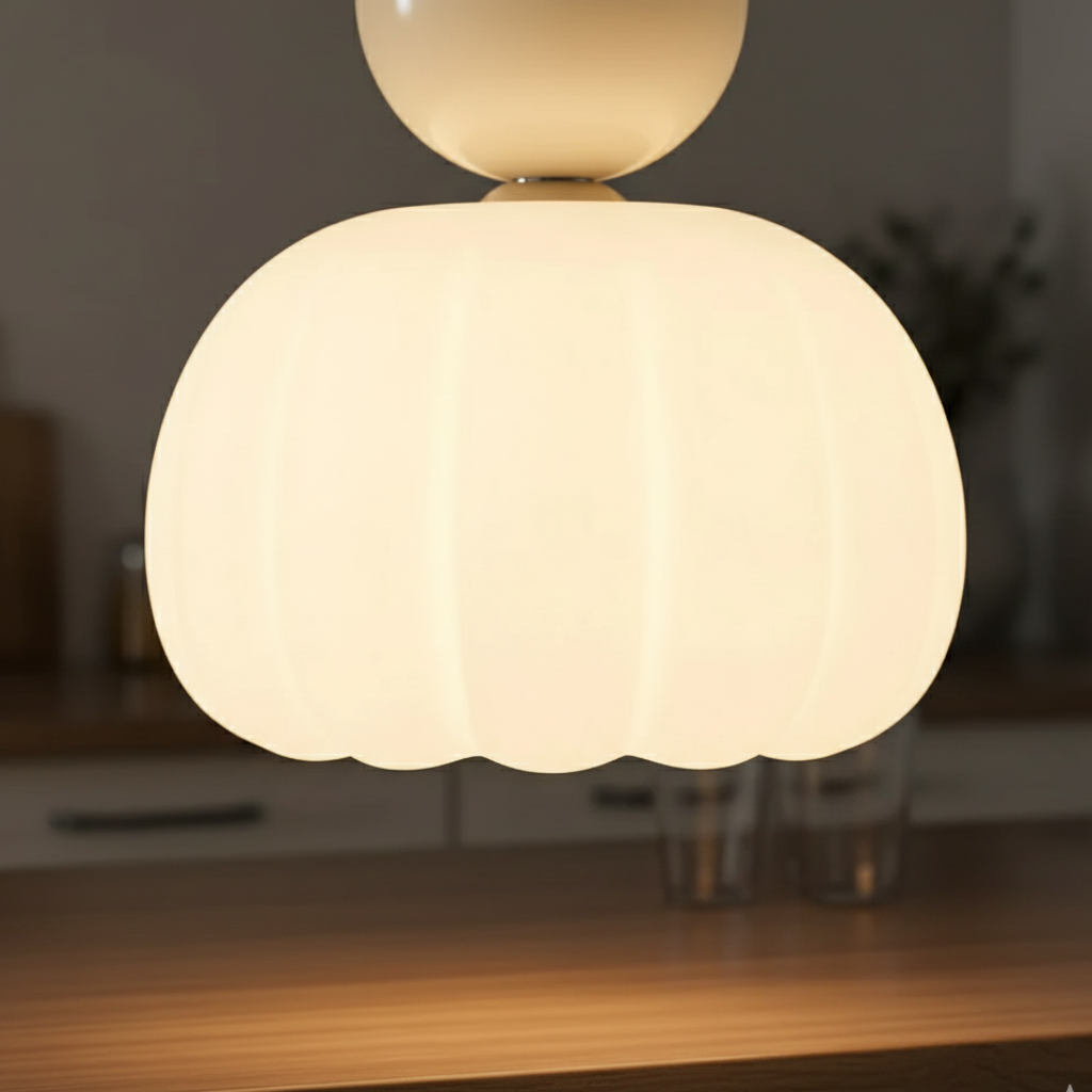Colección Opaline | Iluminación Colgante de Cocina con Diseño Juguetón para Interiores Modernos
