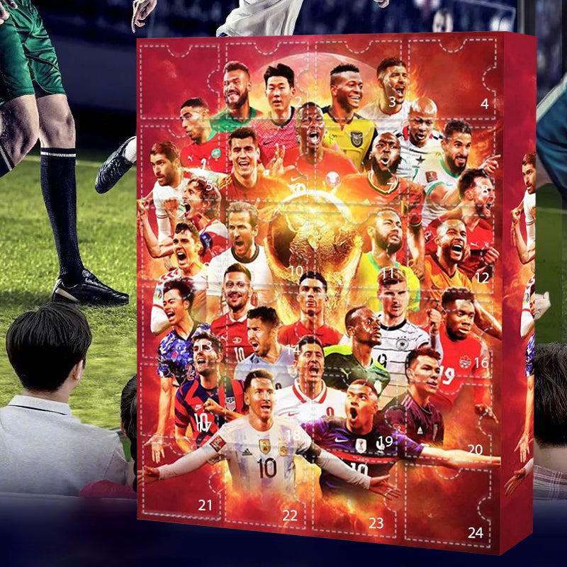 Calendario de Adviento de Fútbol (edición 2026) | Un mes lleno de sorpresas