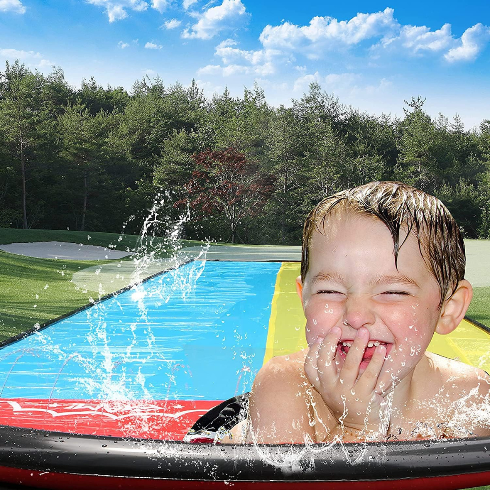Deslizador Inflable para el Jardín Trasero para Niños