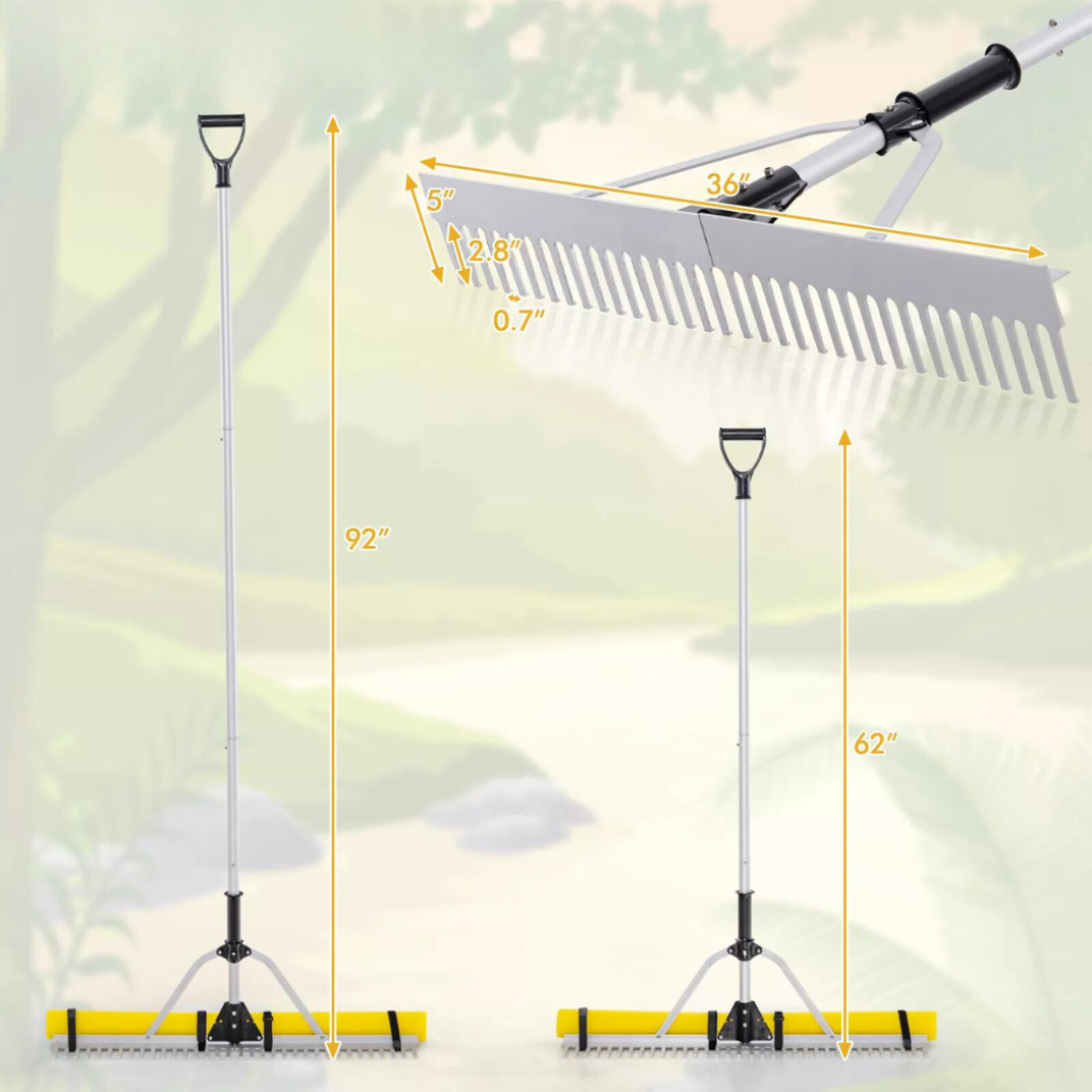 Kit de eliminación de malezas acuáticas flotantes