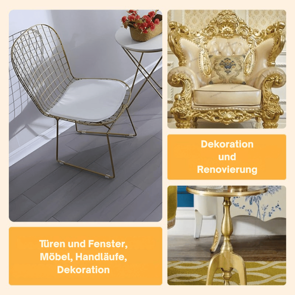 GoldLuxe — Color metálico con Pincel GRATIS | 50% DESCUENTO
