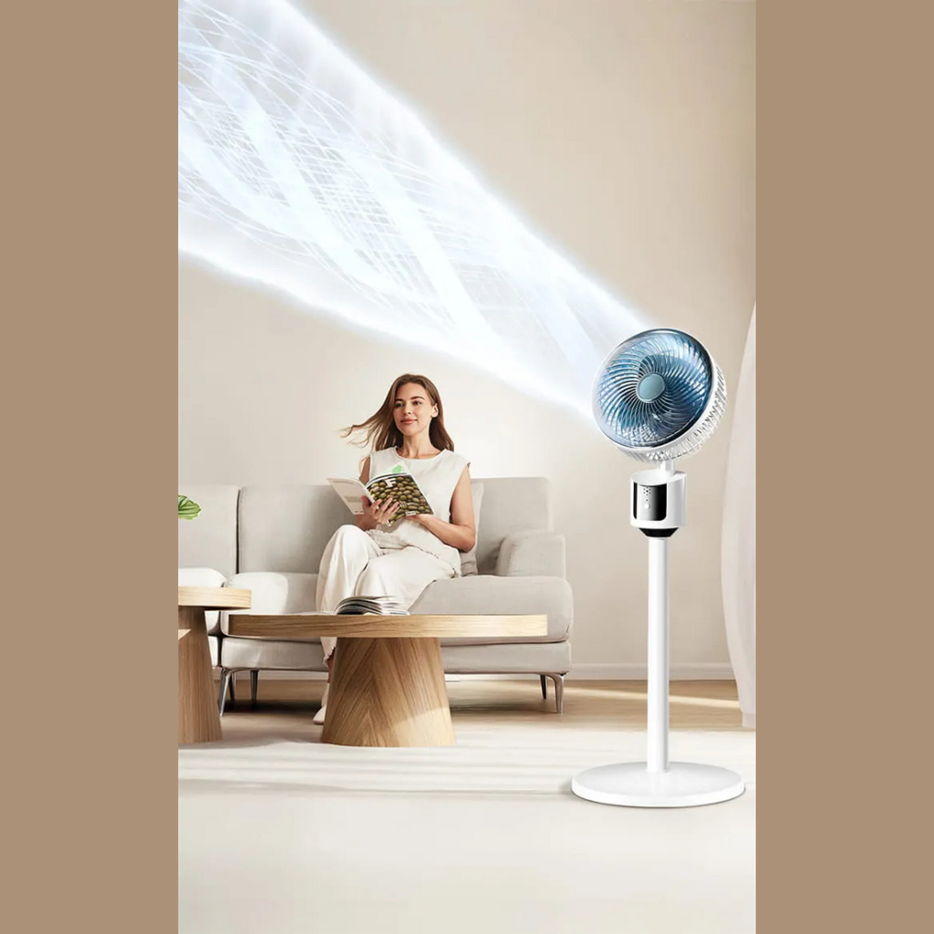 Ventilador USB silencioso y compacto