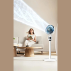 Ventilador USB silencioso y compacto