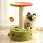 PawTower - Juguete para Gatos con Diseño de Torre de Escalada y Rascado