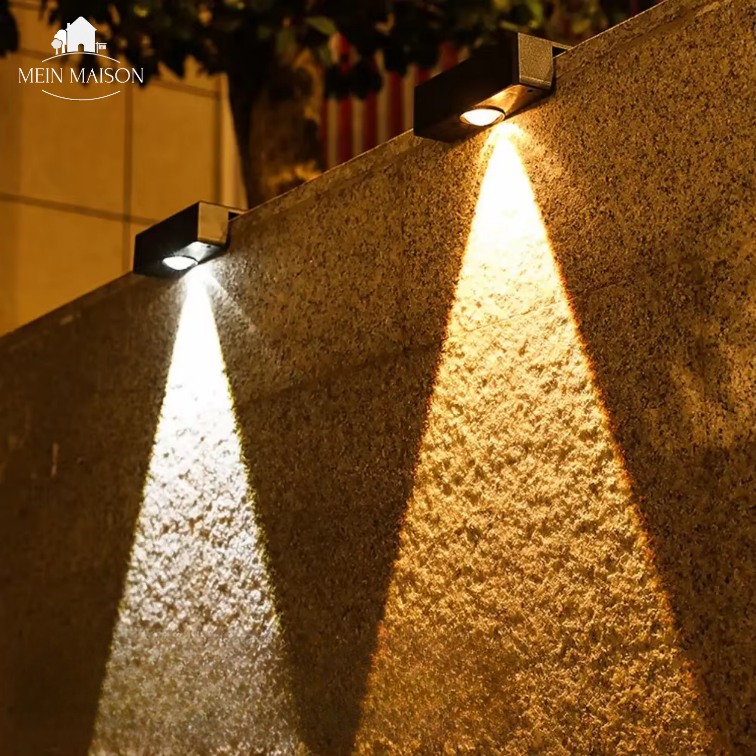 Lámpara de Jardín Solario | LED Solar | Luz Cálida y Colorida | IP65 Impermeable