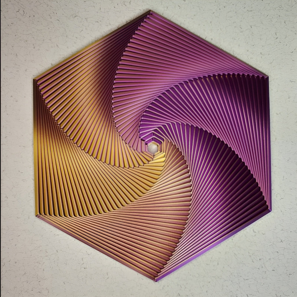 FractalFidget – Juguete Zappelhexagonal | 1+1 GRATIS