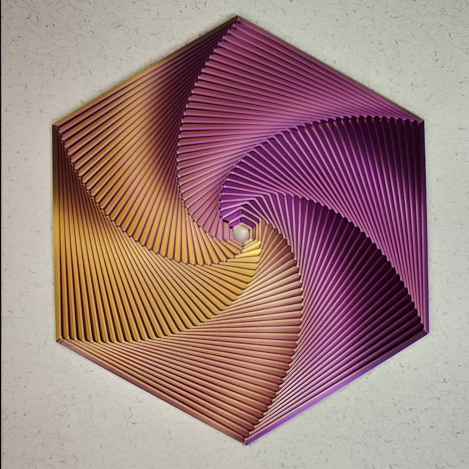 FractalFidget – Juguete Zappelhexagonal | 1+1 GRATIS