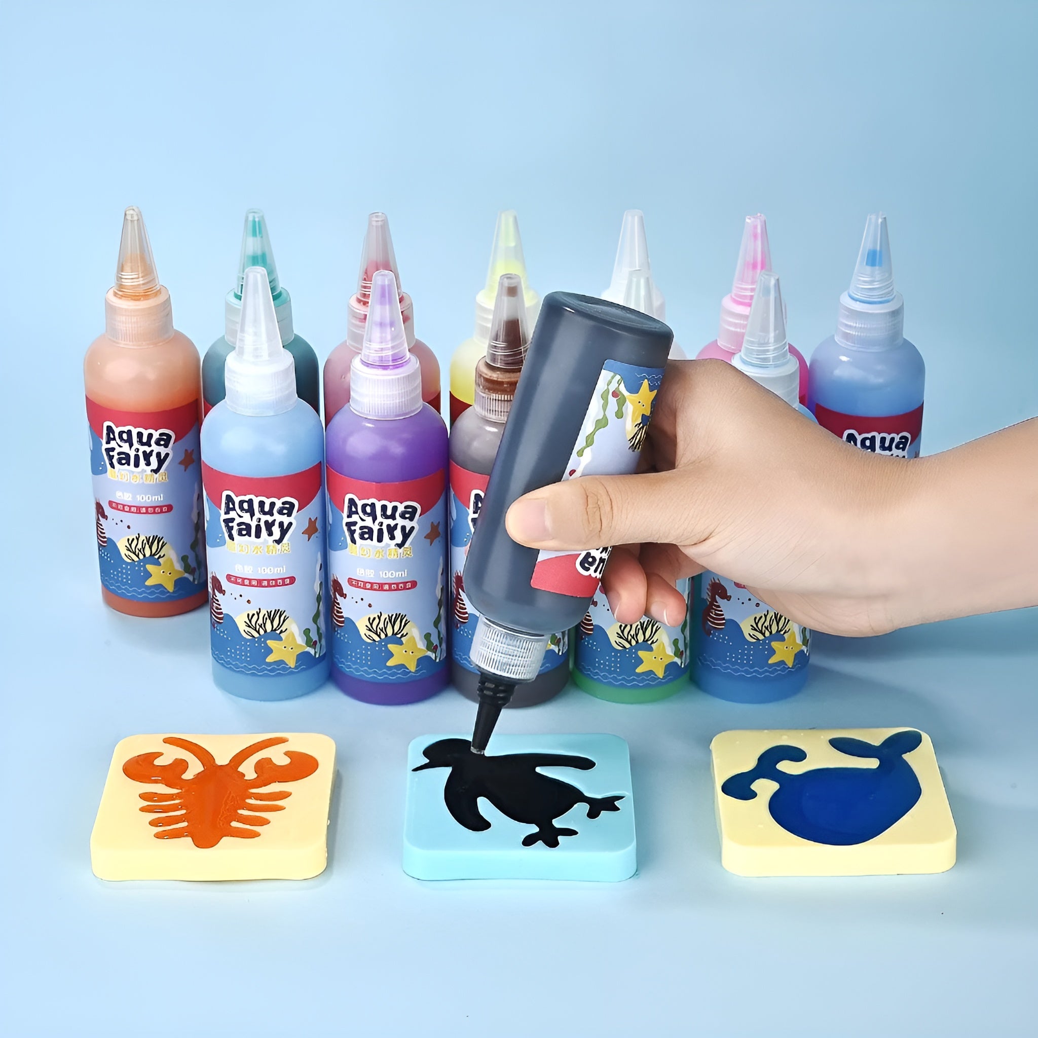 AquaKreativ 100 ML - Set Creativo de Magia Acuática | 50% DESCUENTO
