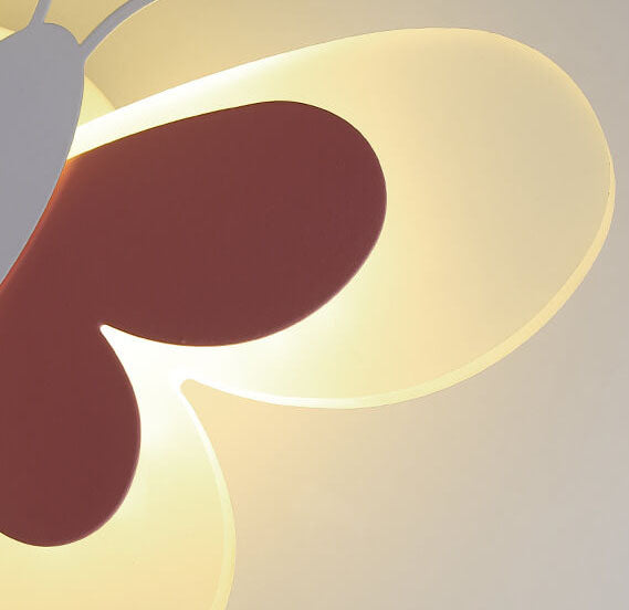 AeroLume - Lámpara de pared LED en forma de mariposa para un toque mágico