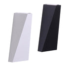 Luz de pared LED impermeable de 2 lámparas en forma de trapezio