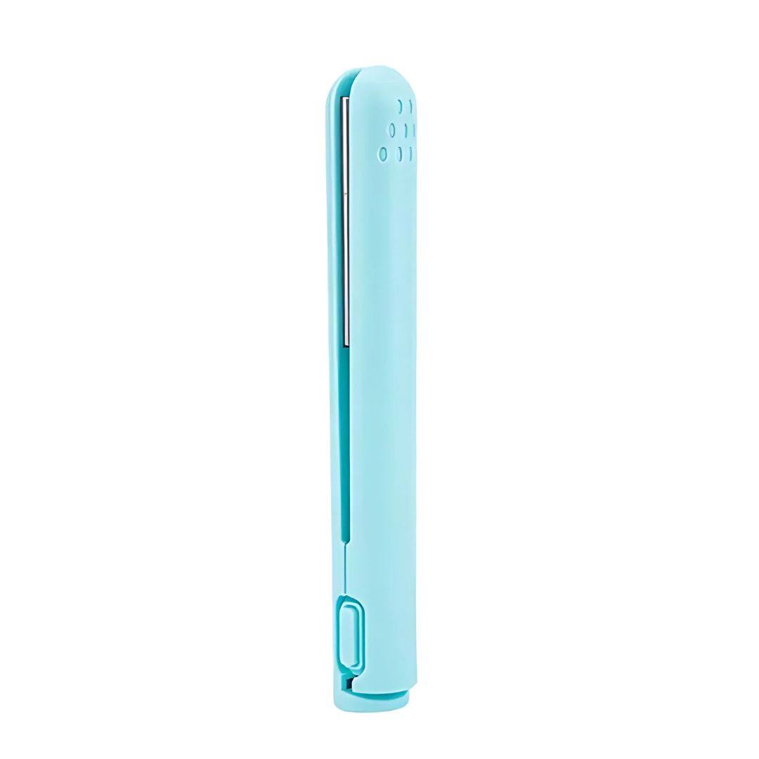 Plancha para el cabello | Mini herramienta de peinado para un cabello brillante