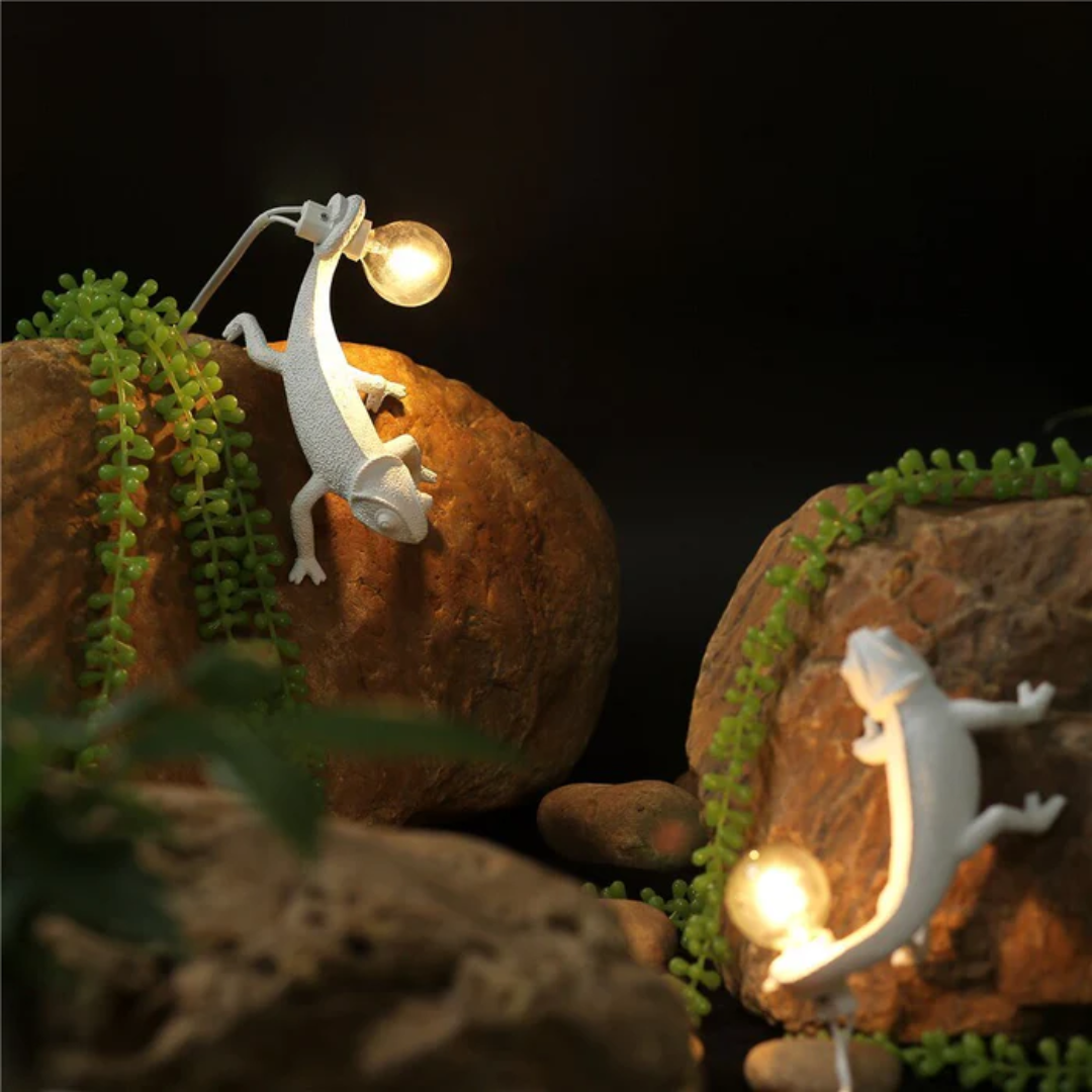 Gea | Lámpara de mesa Gecko Design