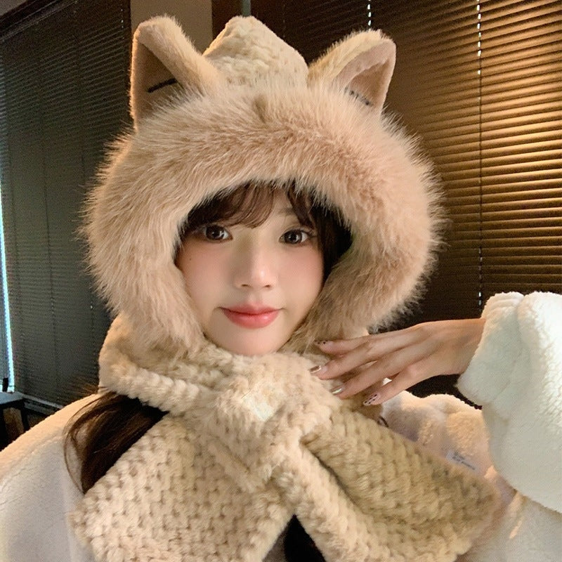 Sophie – Gorra Ajustable con Diseño de Orejas