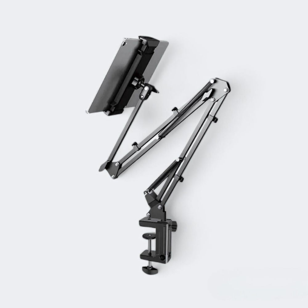 BowLift | Bettina – Soporte Ajustable para Tabletas para Cama, Escritorio y Sofá | Ergonómico y Ajuste Universal