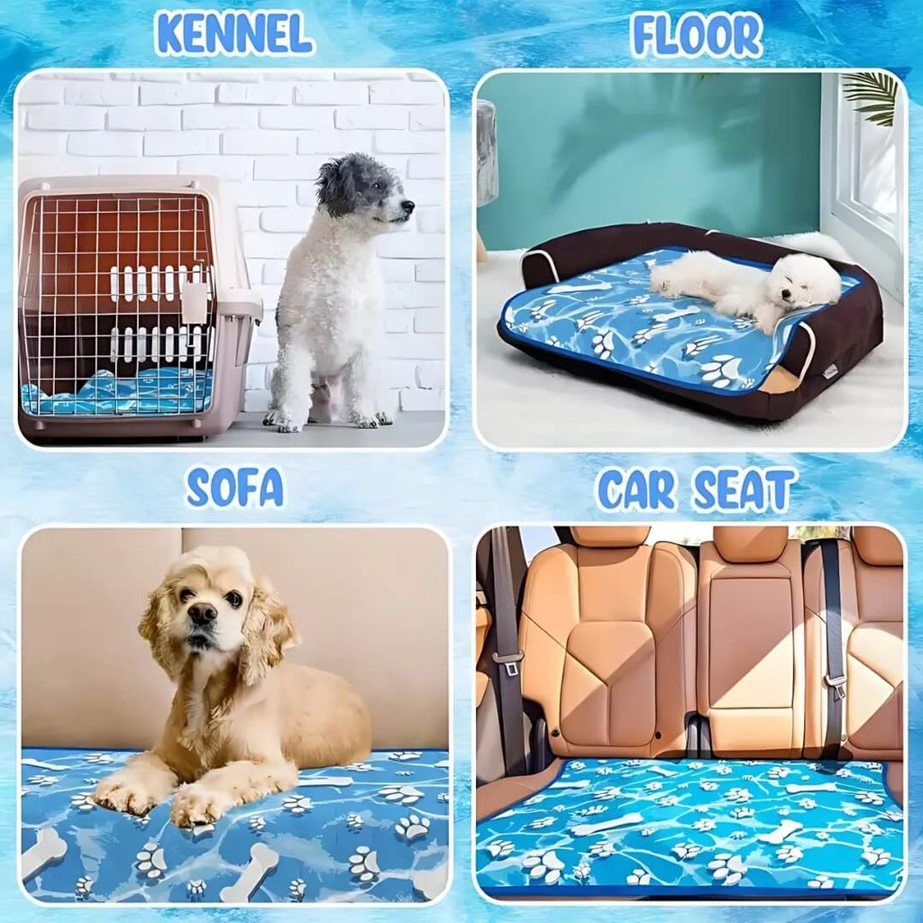 ChillPaws • Alfombra Refrigerante para Perros