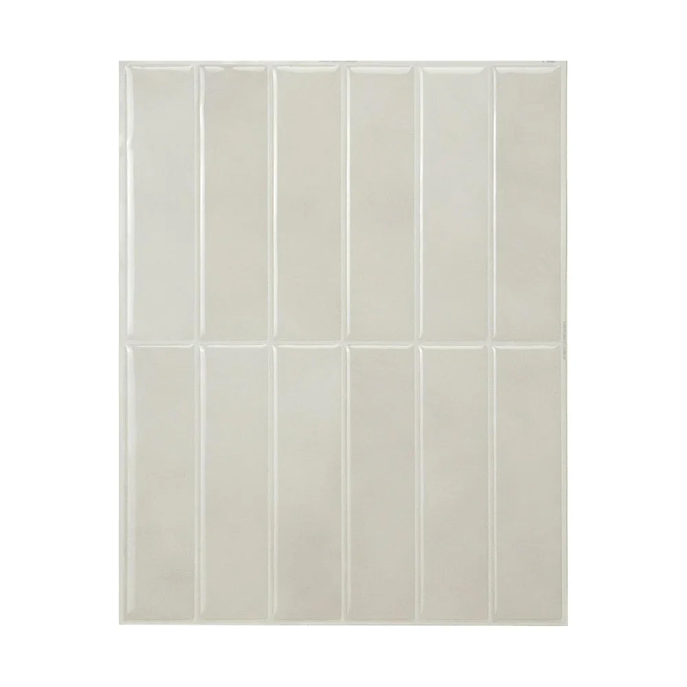 Azulejos adhesivos efecto 3D para cocina y baño