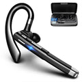 BT5.3 Auricular Bluetooth con un solo oído y reducción de ruido