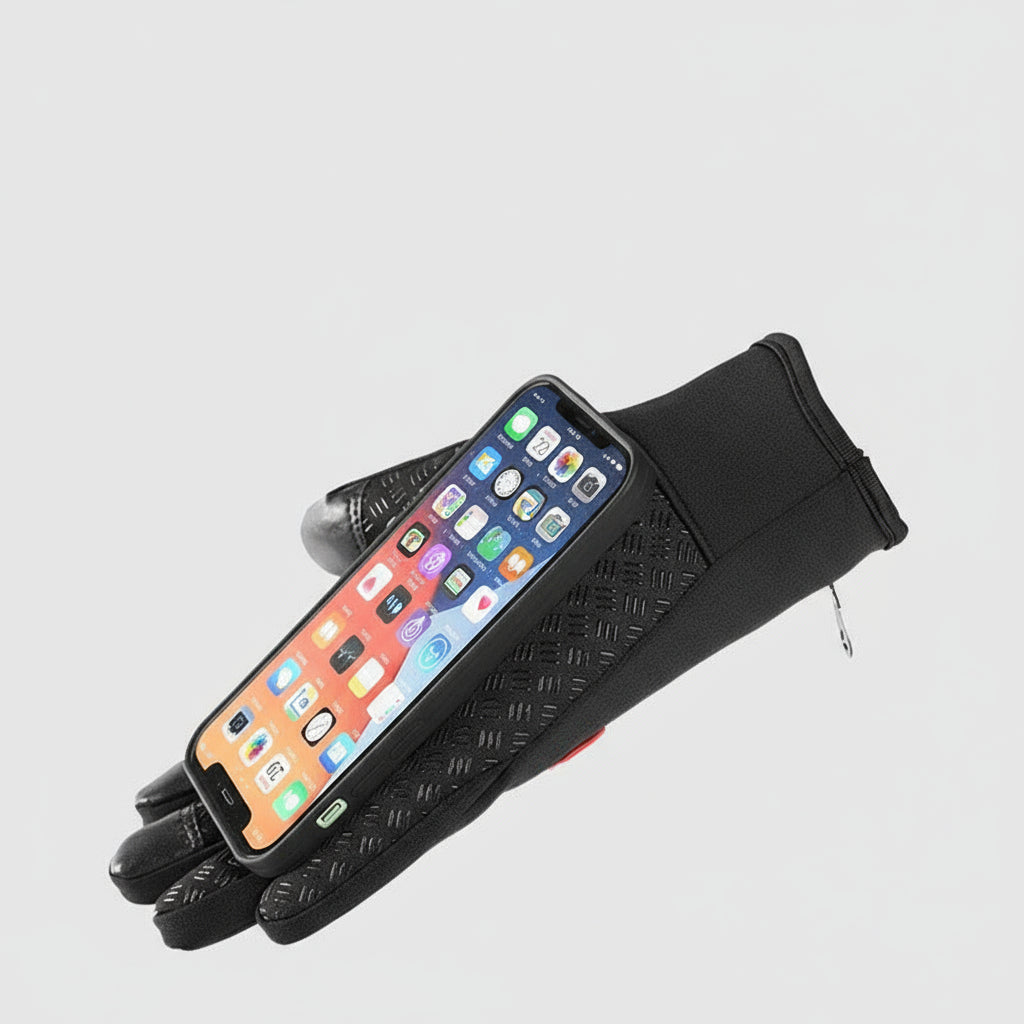 Guantes Impermeables – Calidez, Agarre y Compatibilidad con Pantallas Táctiles
