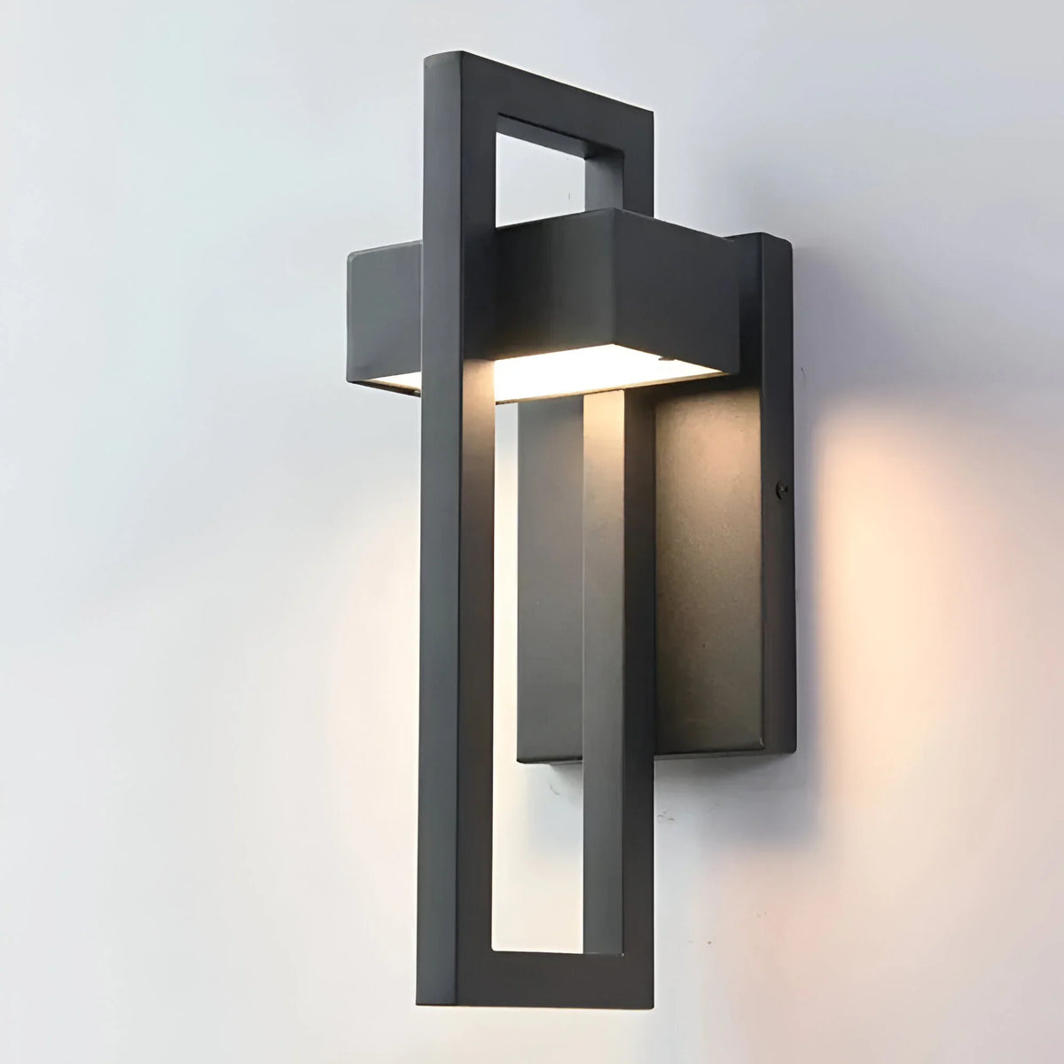GlowCraft – Luz de Pared Exterior a Prueba de Clima