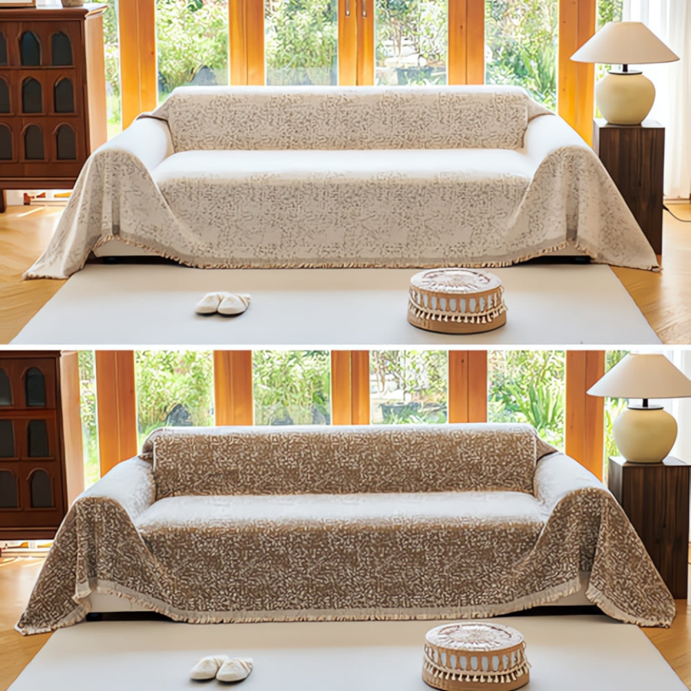 Cubierta de Sofá Reversible Nordic Speckle
