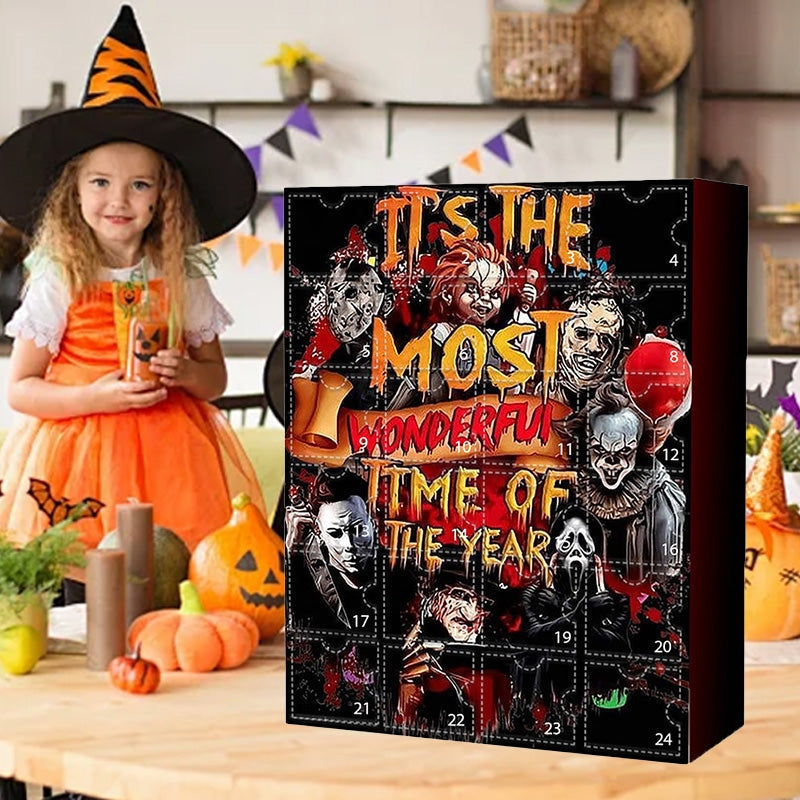 HorrorBox - Calendario de Adviento de Películas de Terror para Halloween