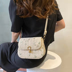 Ophelia – Bolso de hombro de gran capacidad con estampado de flores