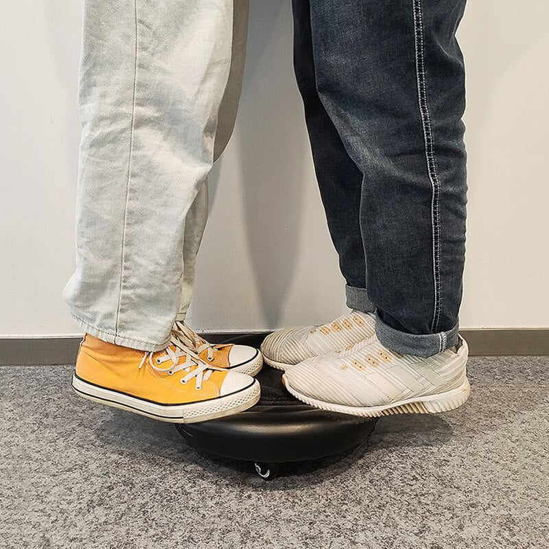 Kalsten | Taburete Rodante con Ruedas y Rotación de 360 Grados