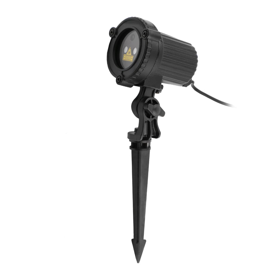 StarGlow – Proyector láser con control remoto para iluminación festiva al aire libre