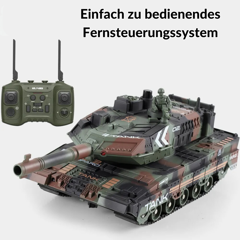 BattleBlitz – Tanque RC con características de acción | 50% DESCUENTO
