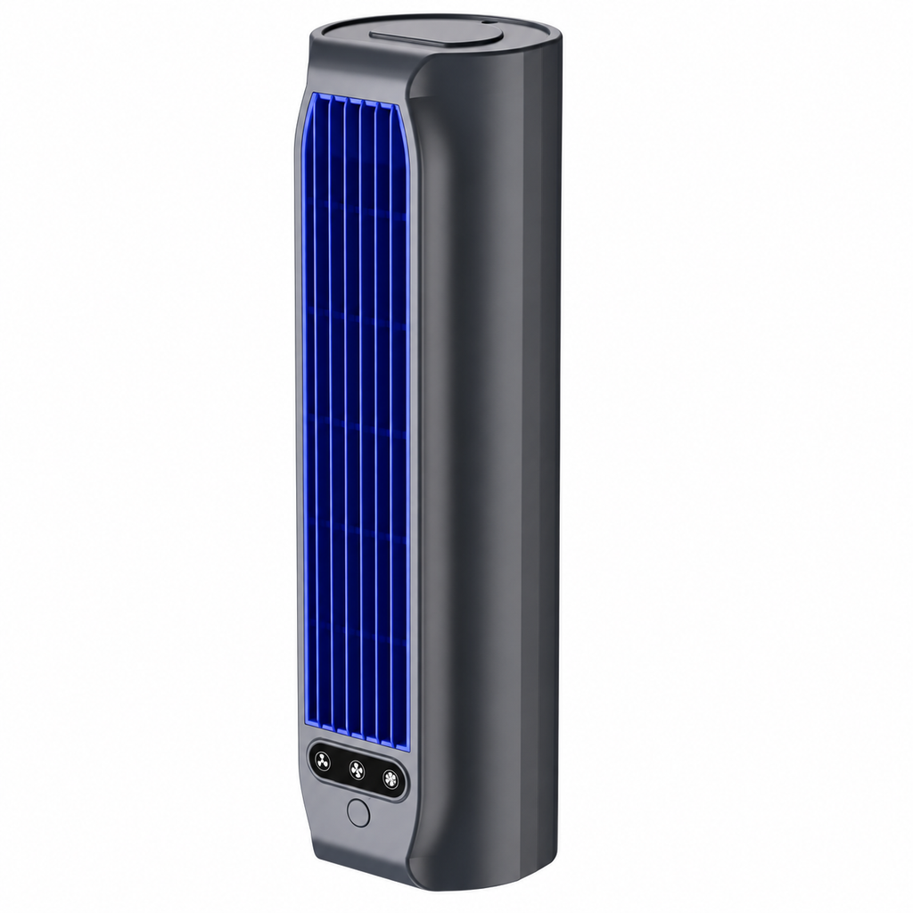 AirWave – Ventilador de torre recargable