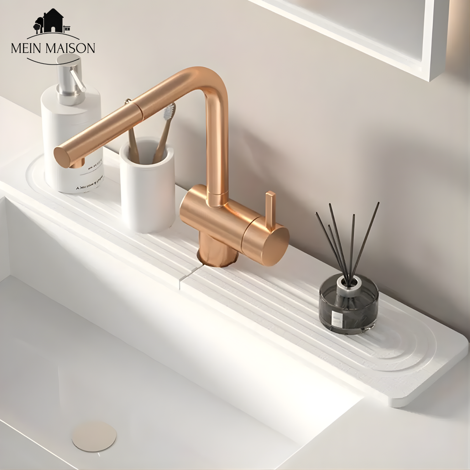 AquaStone – El posavasos que absorbe agua