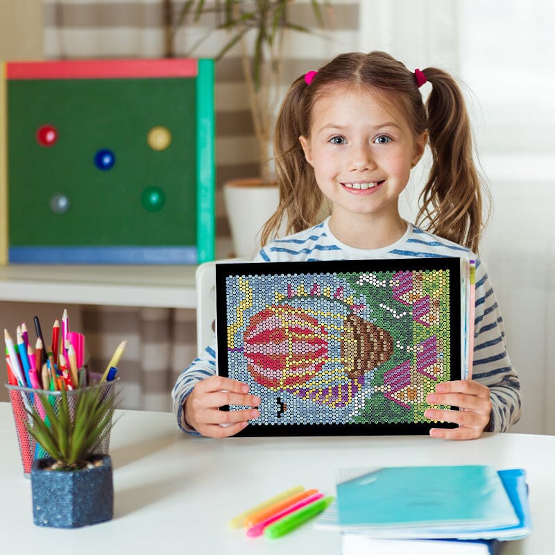 ColorMyst – Libro de acertijos creativos para colorear | 50% DESCUENTO