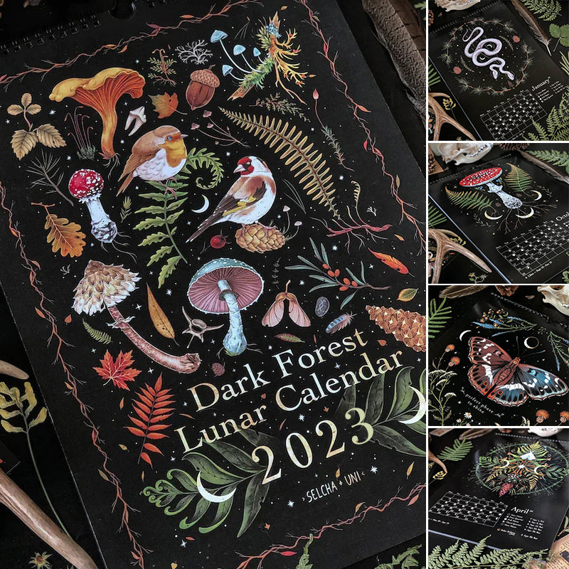 Meryn - Calendario Lunar del Bosque Oscuro | 50% de Descuento