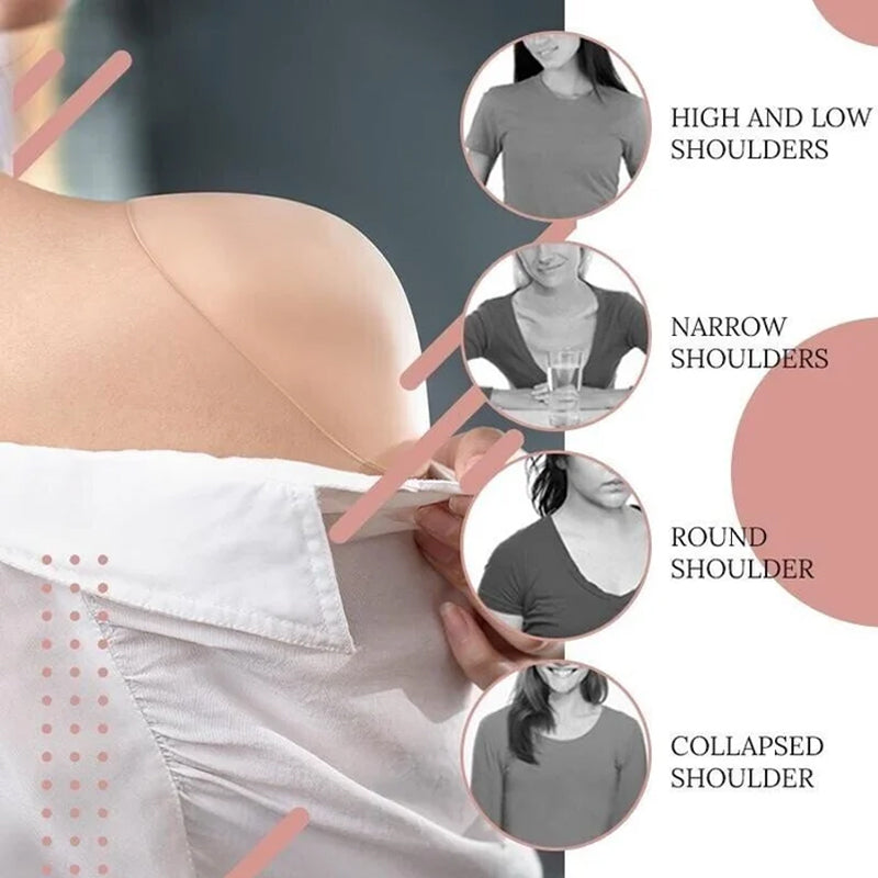 Lisslune | ALMOHADILLAS DE HOMBRO ANTI-SLIP NATURALMENTE SUAVES