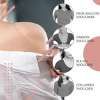 ALMOHADILLAS DE HOMBRO ANTI-SLIP NATURALMENTE SUAVES