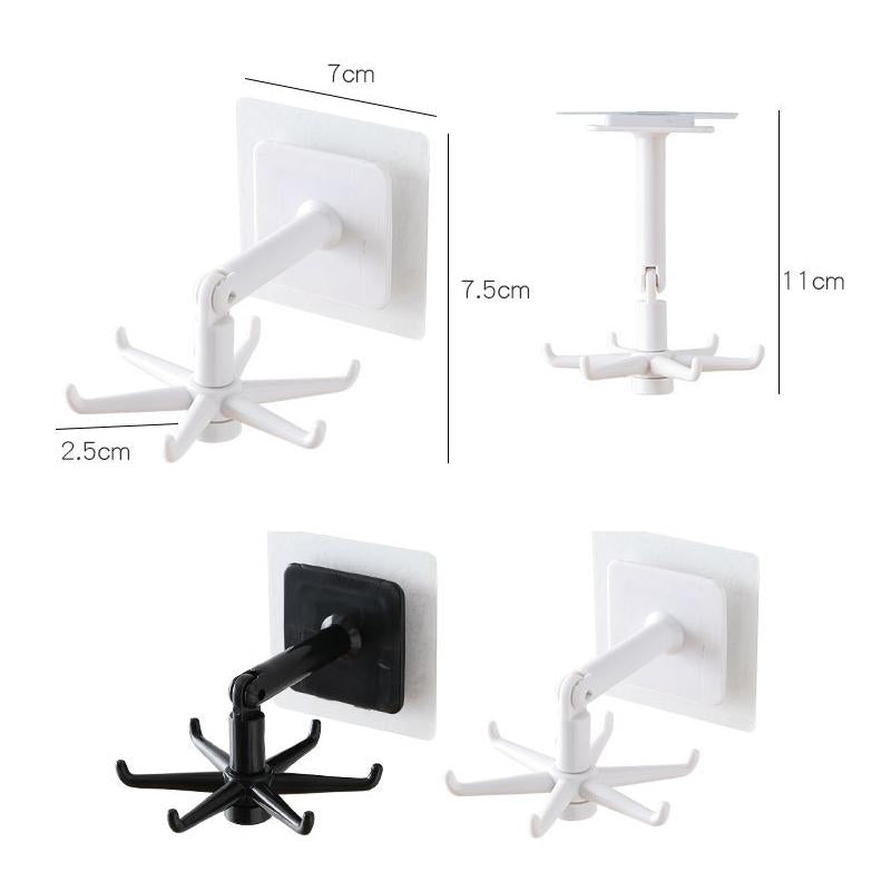 Drauly™ - Gancho Plegable Giratorio de 360 Grados | 2+1 GRATIS