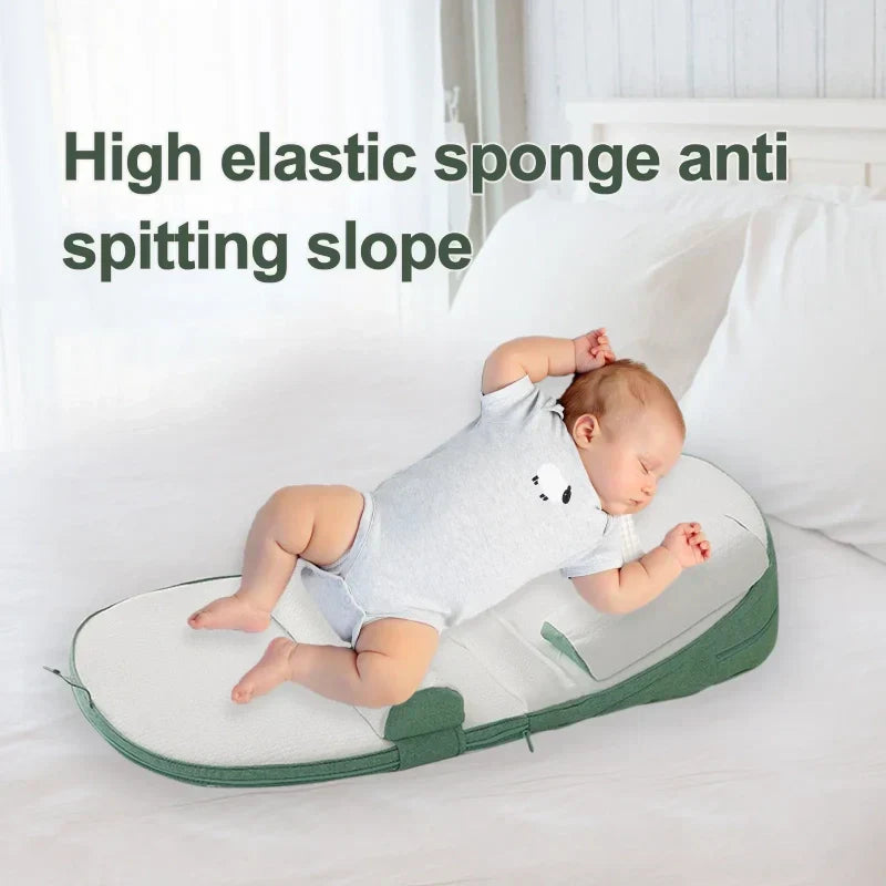 CozySlope | Cojín para bebés - para dormir de lado para recién nacidos,