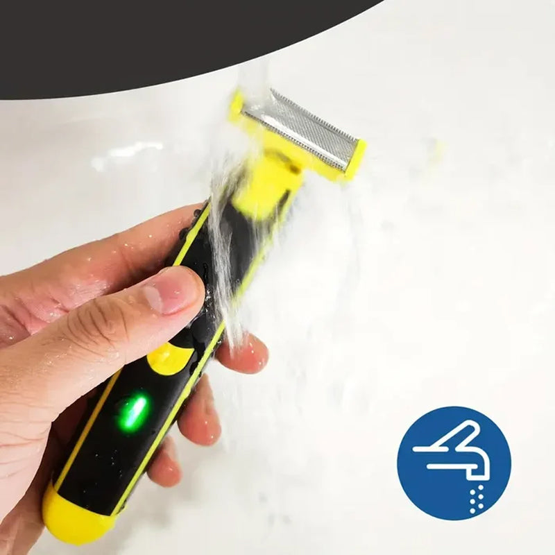 Afeitadora húmeda y seca para todo el cuerpo