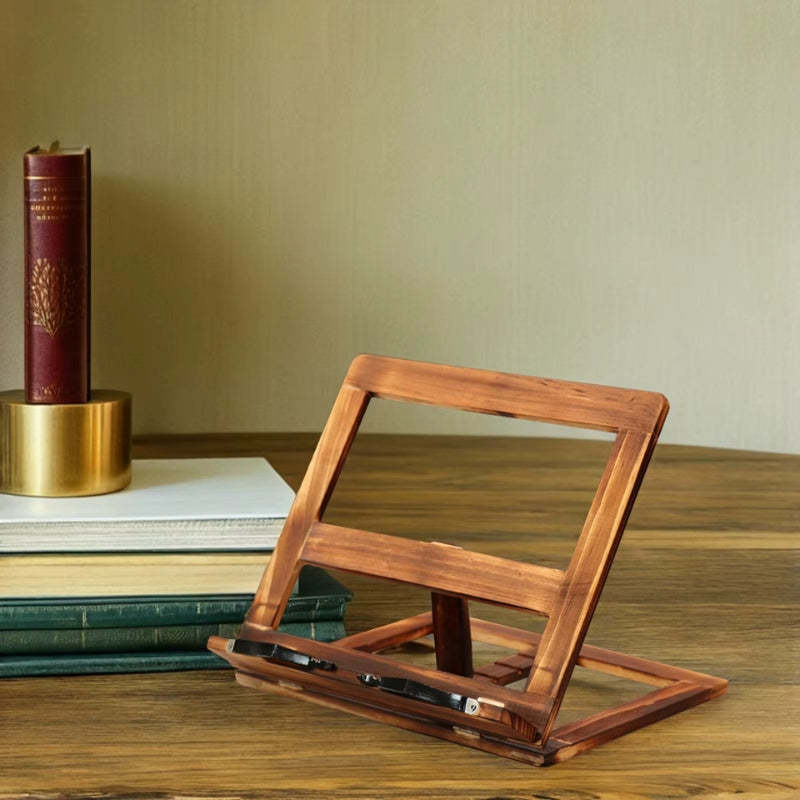 ReadEase – Soporte de libros con diseño ajustable y portátil
