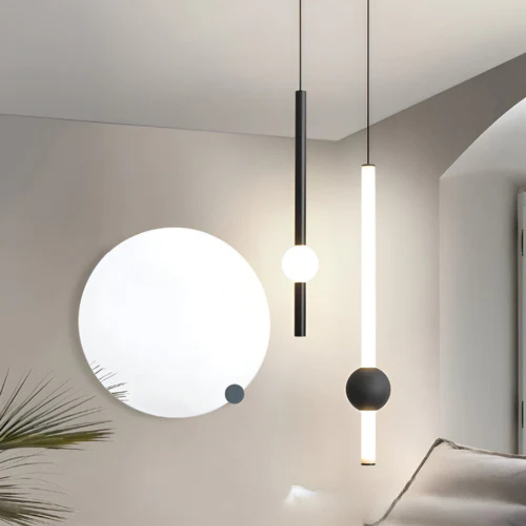 Lámpara colgante LED | Diseño elegante para el salón