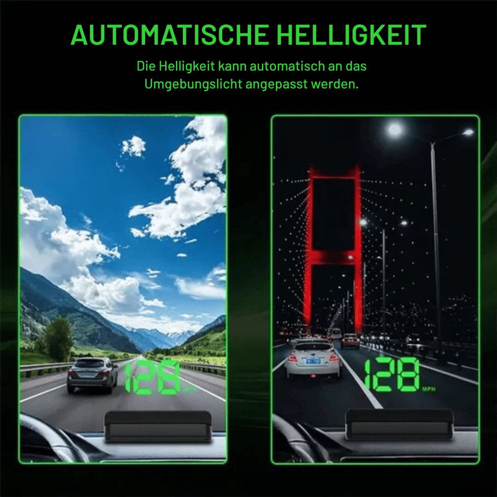WhisperDash — Pantalla de Visualización Frontal GPS | 50% DESCUENTO