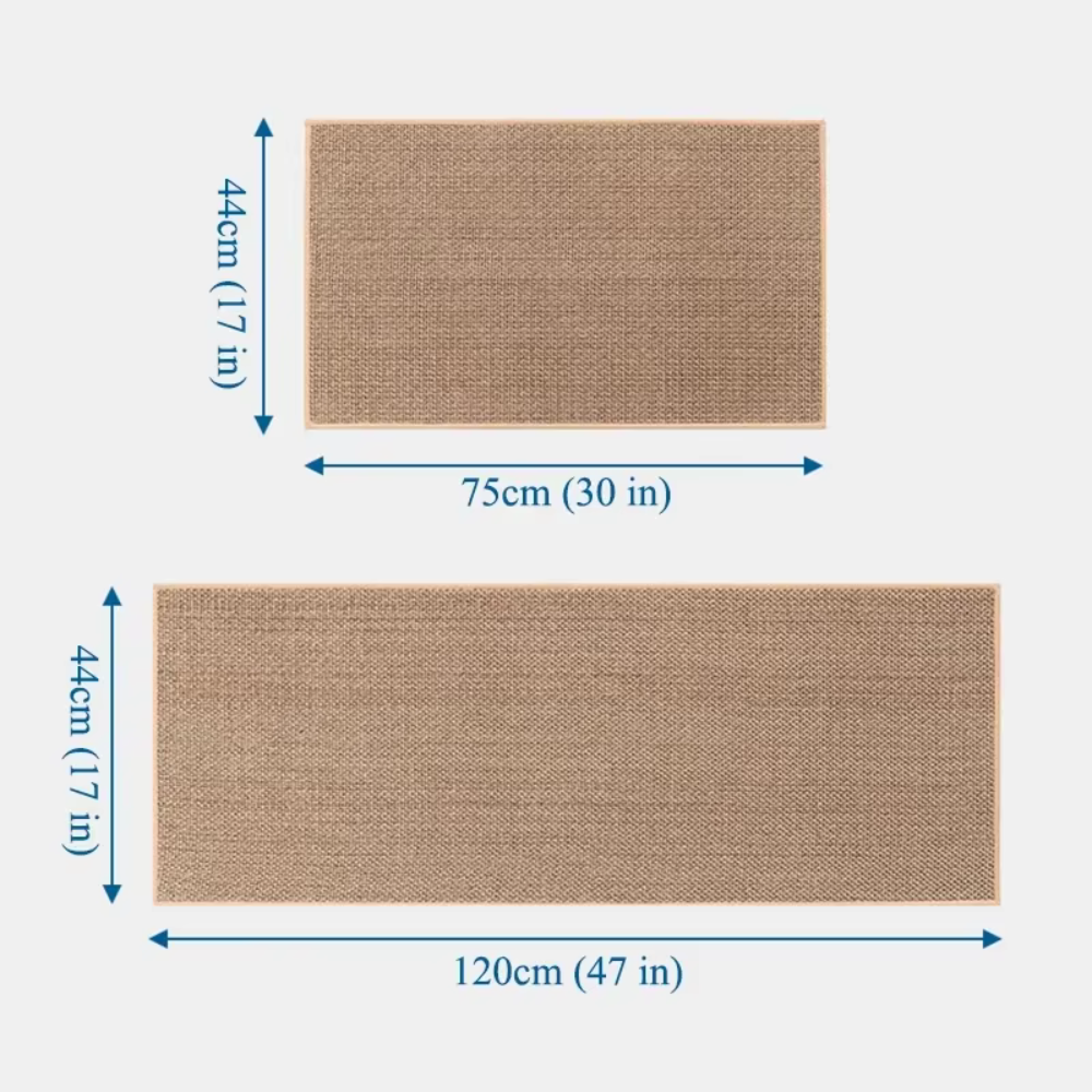 PureStep - Alfombra de Cocina Tejida con Respaldo de Goma Antideslizante, Lavable y Absorbente de Agua para Decoración Moderna del Hogar
