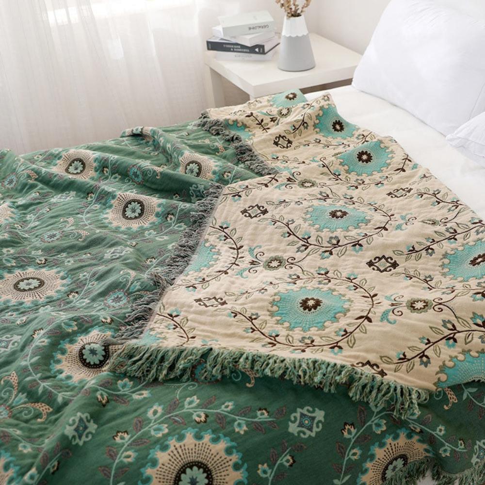 Manta Reversible Retro Mandala