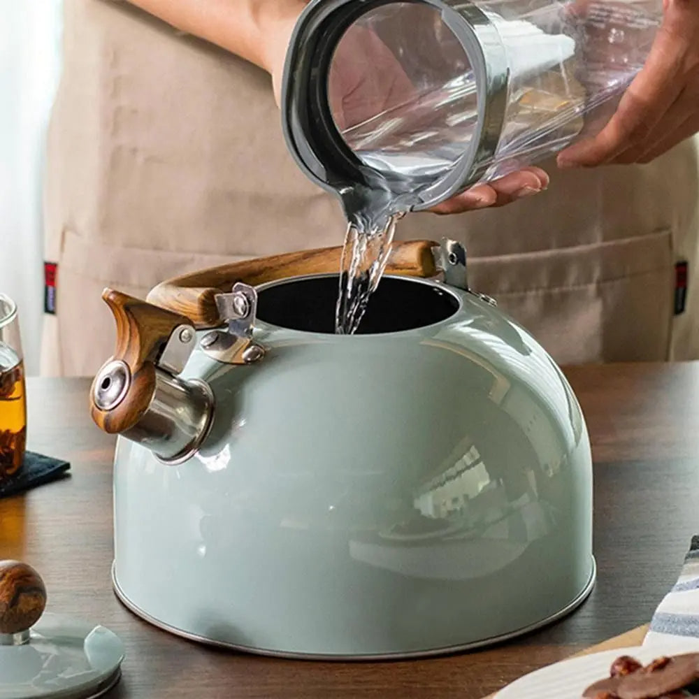 Silbato de Acero Inoxidable Kettle