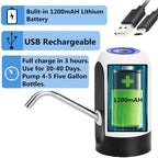 Dispensador Automático de Agua