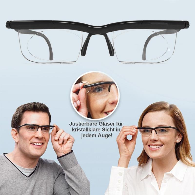 Gafas de lectura ajustables Fokus Unisex