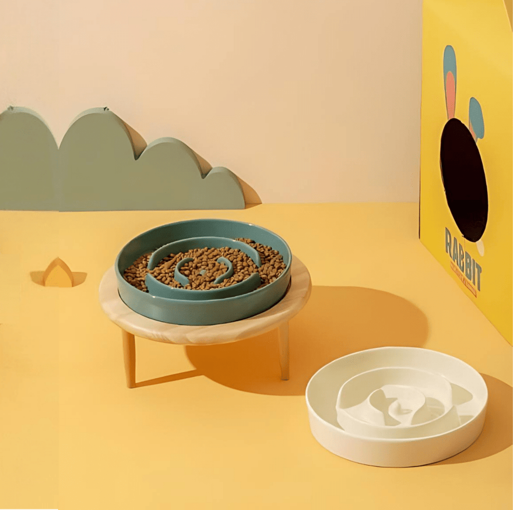 LangsameKeramik - Elegante Cuenco de Cerámica para Mascotas
